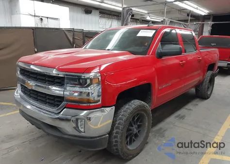 2017 Chevrolet Silverado 1500 1Lt from USA, damaged, VIN 3GCPCREC8HG433604